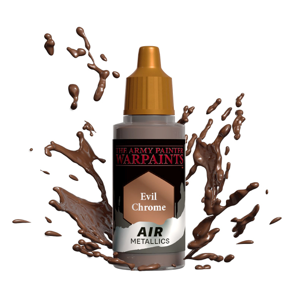 Army Painter Warpaints: Air Metallics - Ond Chrome