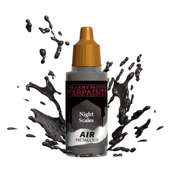 Army Painter Warpaints: Air Metallics - Night Scales