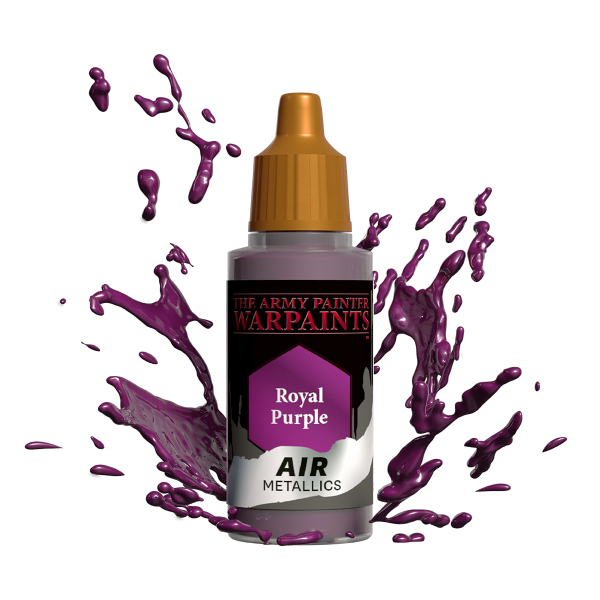 Army Painter Warpaints: Air Metallics - Royal Purple