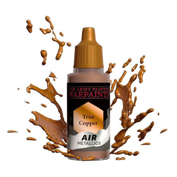 Army Painter Warpaints: Air Metallics - Ægte Kobber