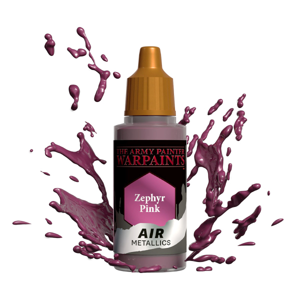 Army Painter Warpaints: Air Metallics - Zephyr Pink