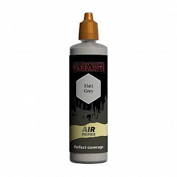 Army Painter Warpaints: Air Primer Matt Grå 100ml