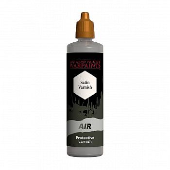 Army Painter Air Satin Varnish 100ml - Specialtilbud!