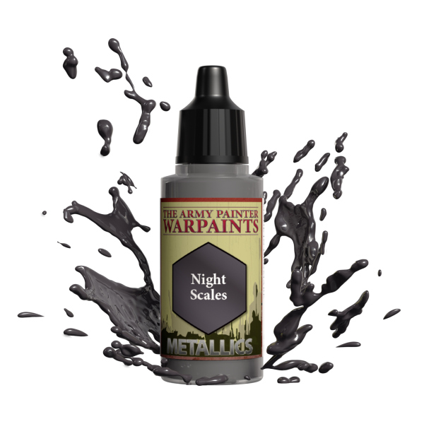 Army Painter Warpaints: Metallics - Night Scales Wp1490