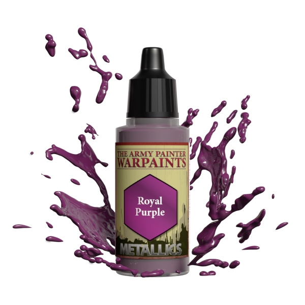 Army Painter Warpaints: Metallics - Royal Purple