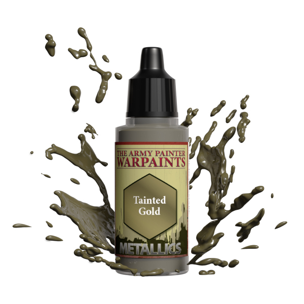 Army Painter Warpaints: Metallics - Tainted Gold