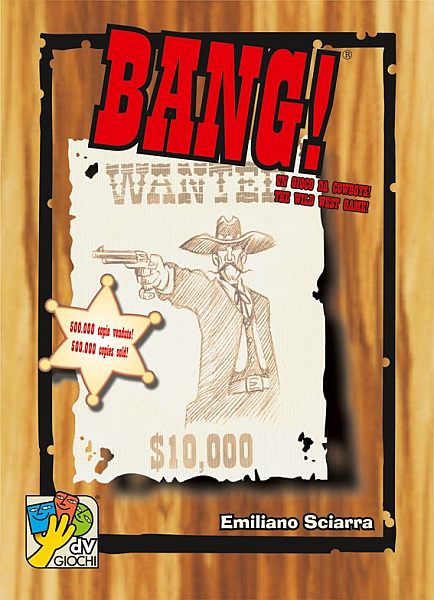 Bang Engelsk Card Game