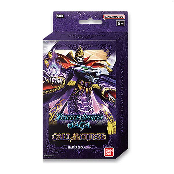 Battle Spirits Saga St02: Starter Deck 02 Lilla - Uheldets Kald