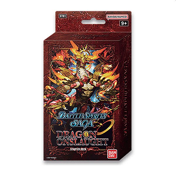 Battle Spirits Saga St01: Starter Deck 01 Rød - Drageangreb