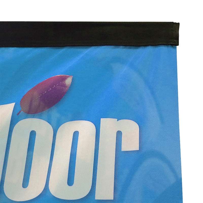 Strandflag med Print - Perfekt til Udendørs Arrangementer