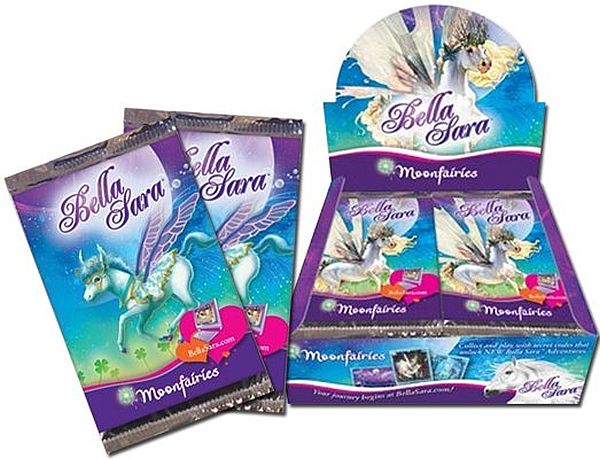 Bella Sara Moonfairies Booster Box Display 24 Packs