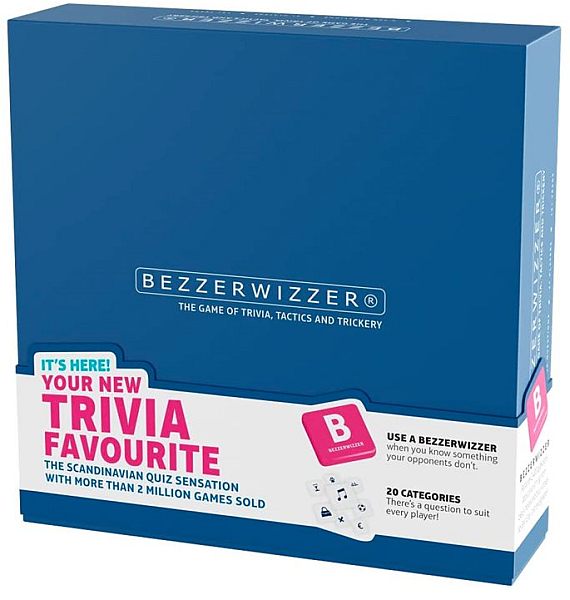 Bezzerwizzer Engelsk Board Game