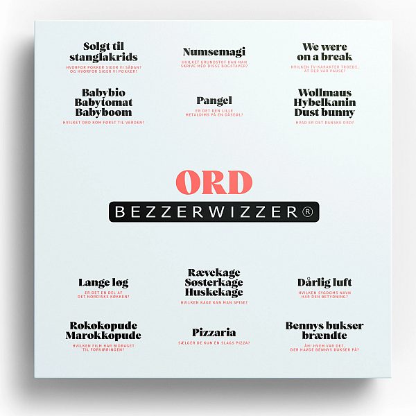 Bezzerwizzer Ord Dansk Familiebr 195 166 Tspil
