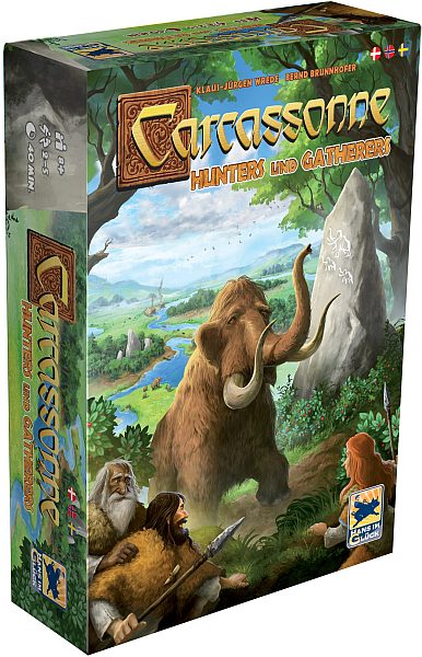 Carcassonne Dansk Hunters And Gatherers Standalone