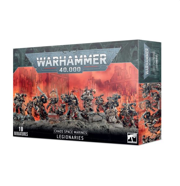 Chaos Space Marines Legionærer - Styrk dit kaos!