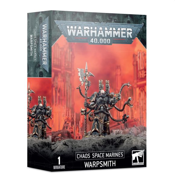 Chaos Space Marines Warpsmith - Fantastisk modelkit