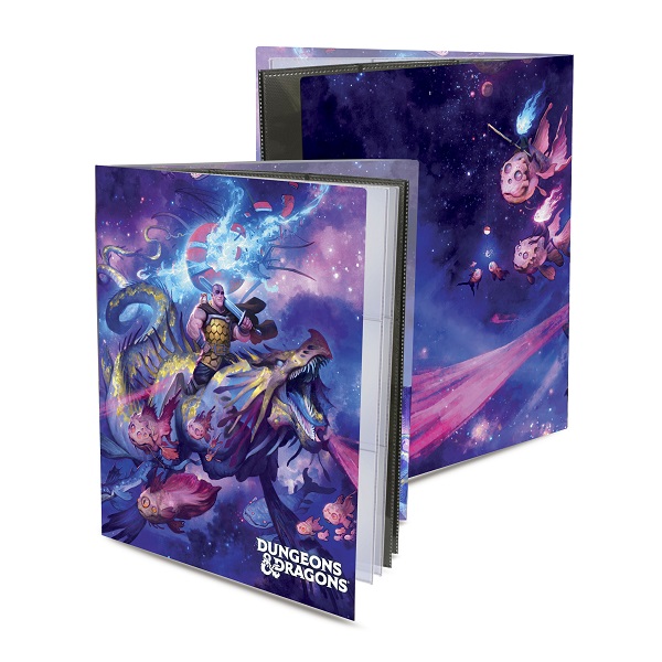 Karakterark Mappe - Dungeons & Dragons - Spelljammer Folio
