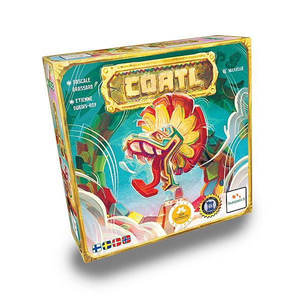 Coatl Dansk Board Game