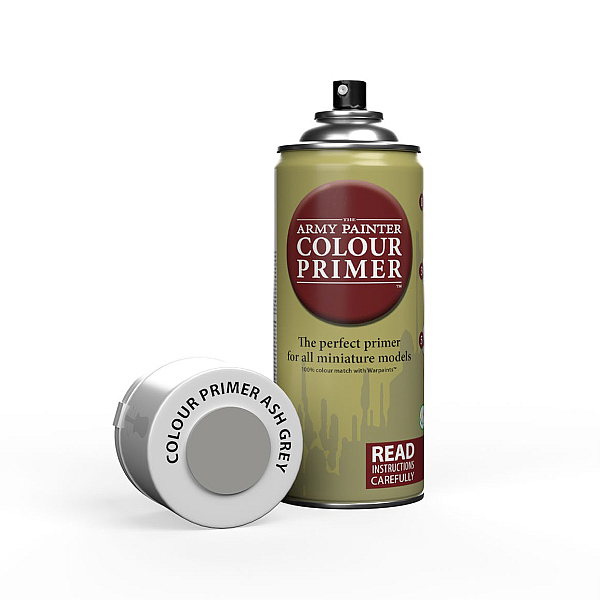Farveprimer Spray - Askegrå Cp3029 - Fantastisk tilbud!