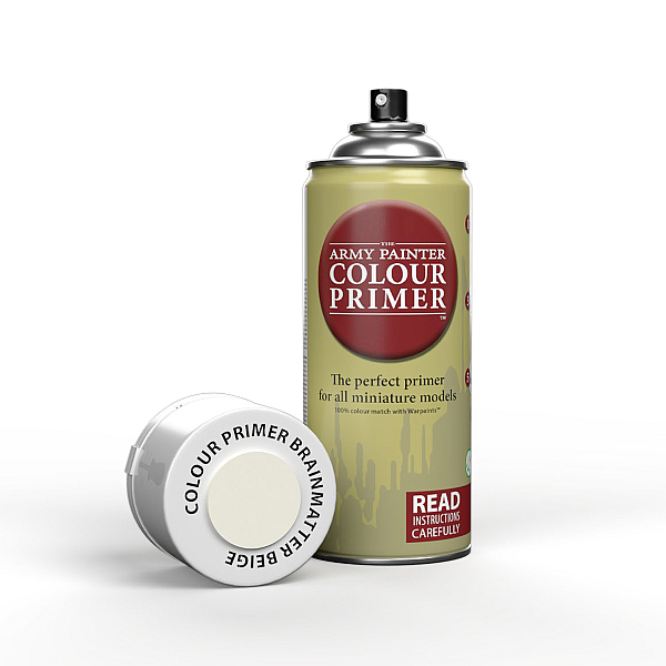 Farveprimer Spray - Brainmatter Beige Cp3031 på tilbud!