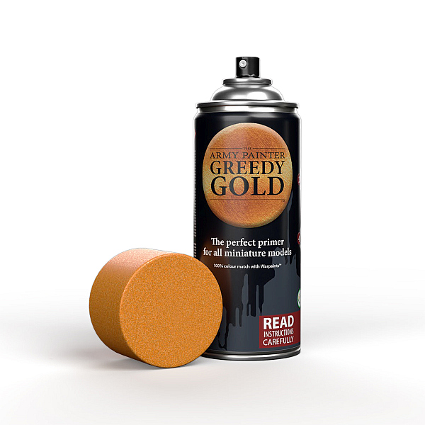 Farveprimer Spray - Greedy Gold Cp3028