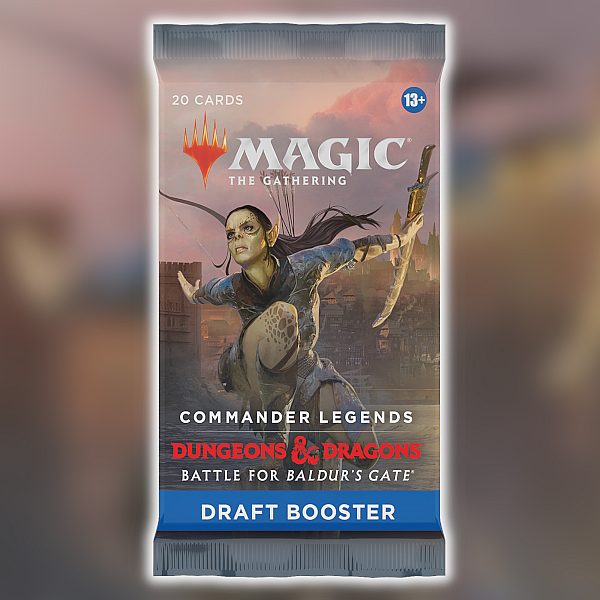 Commander Legends: Battle For Baldur Gate Dungeons Dragons Draft Booster Pack