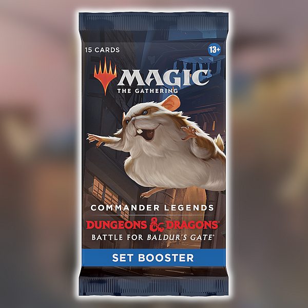 Commander Legends: Battle For Baldur Gate Set Booster Pack