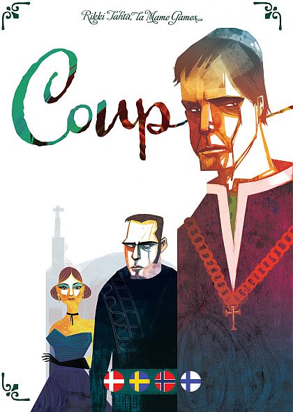Coup Dansk - Strategisk Kortspil med Manipulation