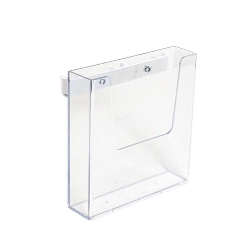 Crown Truss A5 Brochureholder - Hvid til Messeudstyr