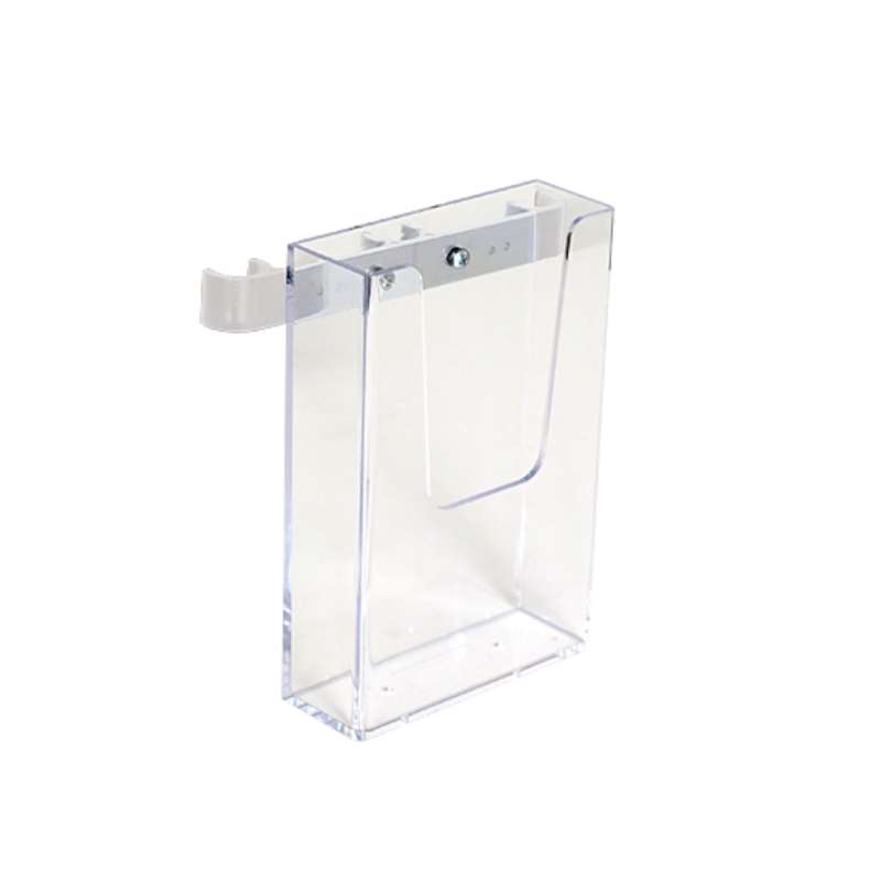 Crown Truss Brochureholder M65 - Hvid til Messestande