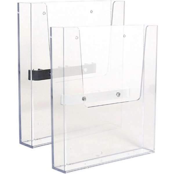 Crown Truss A4 Brochureholder til Professionelle Messestande