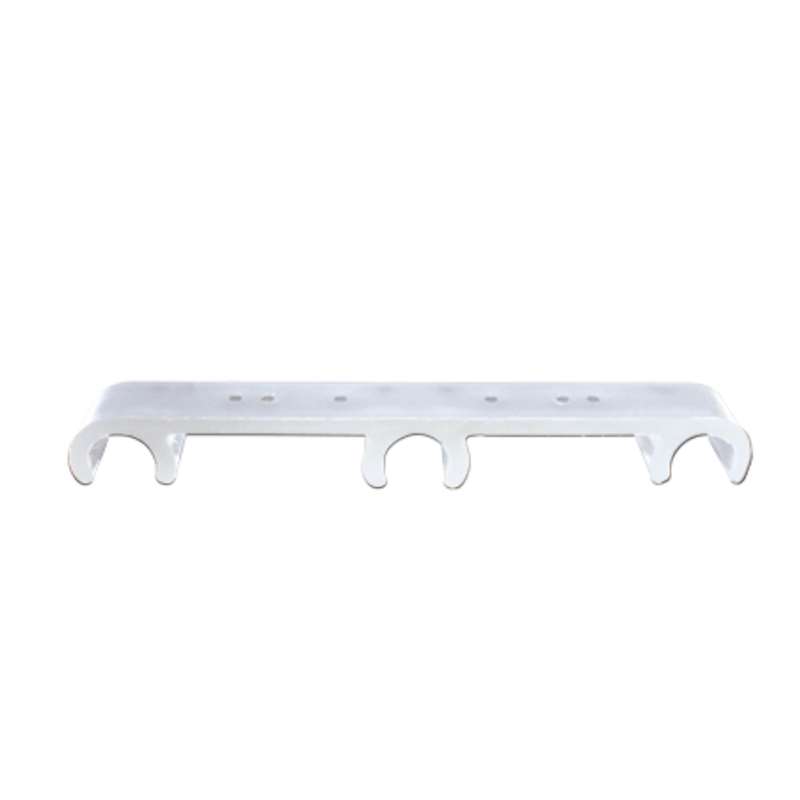 Kronetruss Clip-On Fitting – Hvid til Messeudstyr