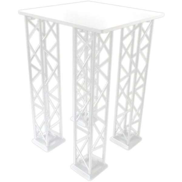 Crown Truss Messedisk - Hvid - Modulært System til Events
