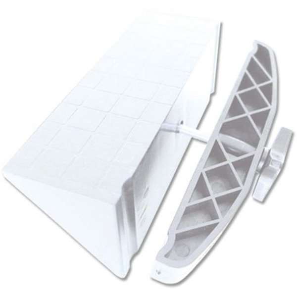 Crown Truss Hyldeholder - Hvid til Messesystemer