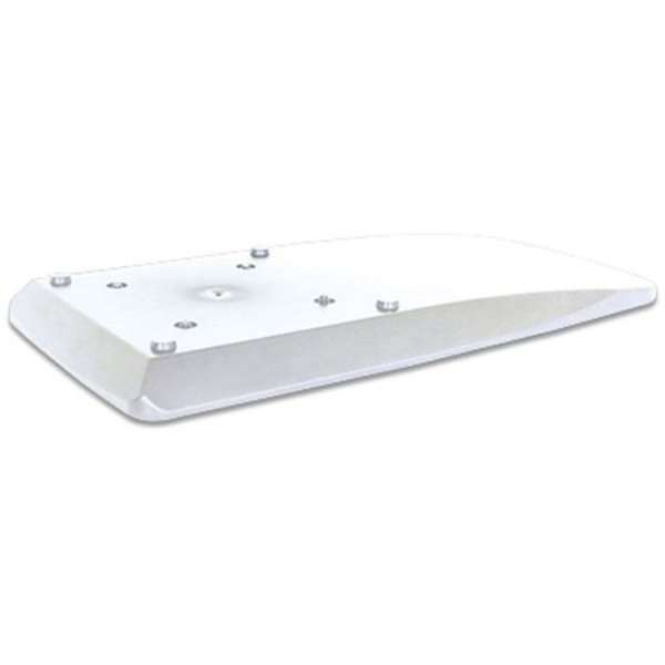 Crown Truss Side Base 19x40cm Hvid – Stabilitet til Messevægge