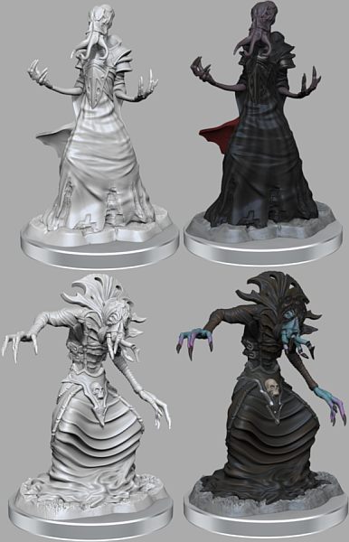Dungeons & Dragons Nolzur's Miniaturer: Tankefluer Wzk90527
