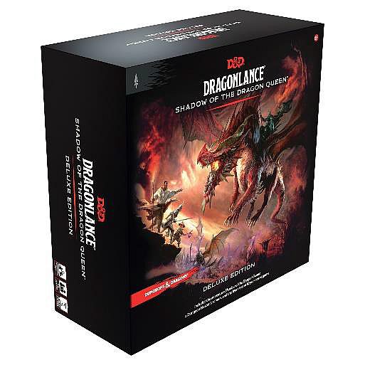 5e Dragonlance: Skyggen af Drage Dronningen Deluxe Brætspil