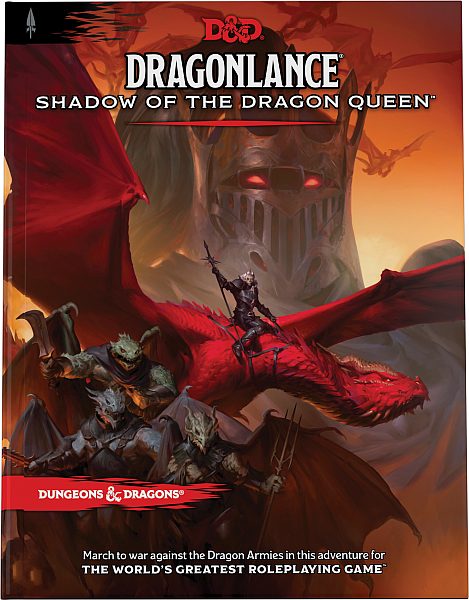 5e Dragonlance: Skyggen af Drage Dronningen Eventyrsetting