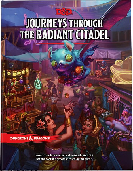 5e Journeys Through The Radiant Citadel Standard Edition Adventure Anthology