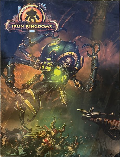 Iron Kingdoms: Requiem GM Skærm - Fantastisk Tilbud!