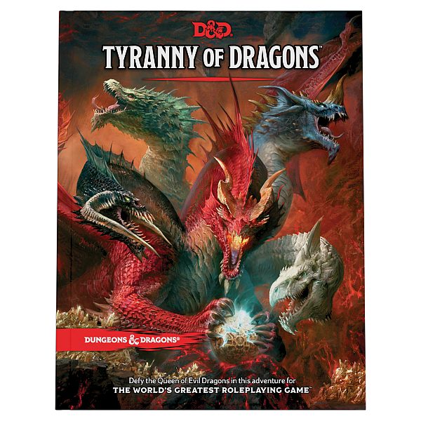5e Tyranny Of Dragons Samlet Udgave - Standard Cover Eventyr