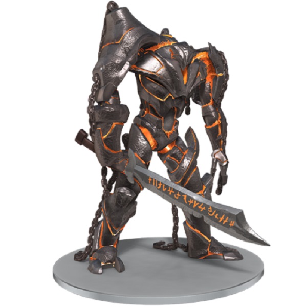 Kritisk Rolle: Monsters Of Exandria - Forge Guardian Figur