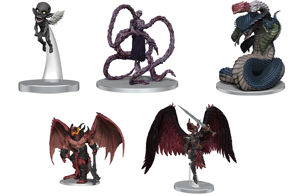 Fantasy Miniatures Critical Role: Monsters Of Exandria Wzk74271