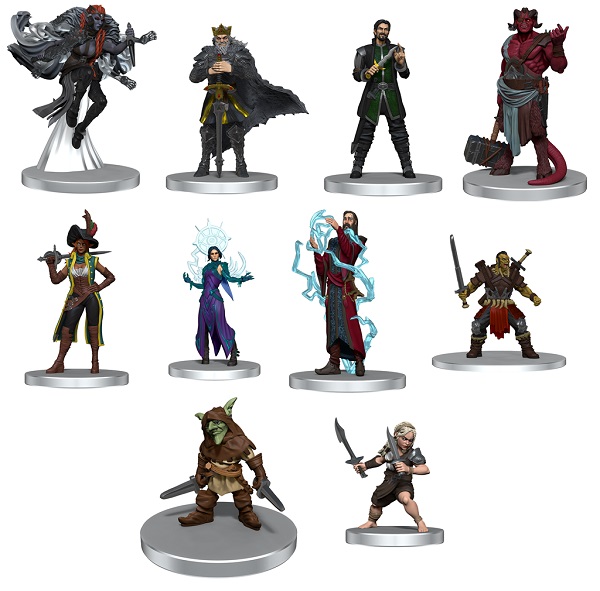 Fantasy Miniatures Critical Role: Npcs Of Exandria Box Wzk74260
