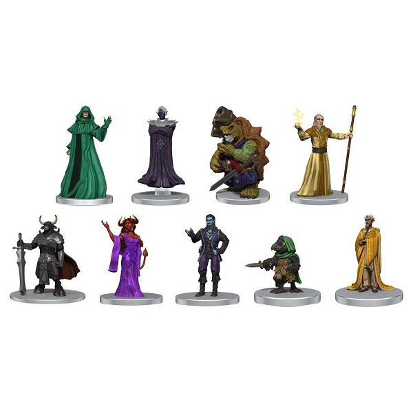 Fantastiske Miniaturefigurer: NPC'er fra Wildemount