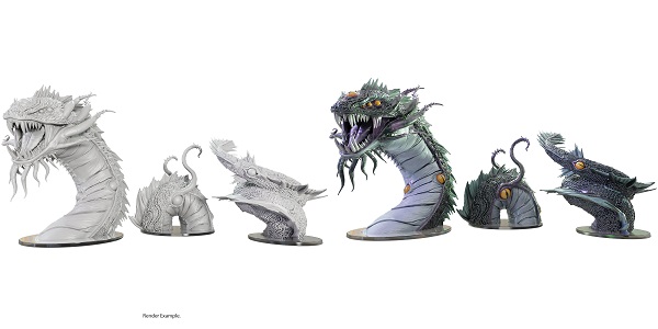 Kritisk Rolle: Uk'otoa Umalet Miniature til D&D