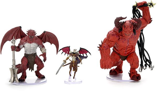 Fantasy Miniaturer: Archdevils - Hutijin, Moloch & Titivilus