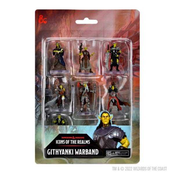 D&D Miniature Githyanki Krigsband - Fantastisk Tilbud!