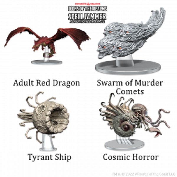 Fantasy Miniaturer: Skibsskala Trusler Fra Kosmos