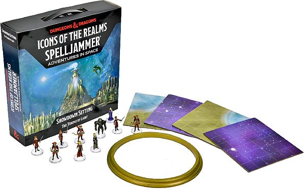 D&D Miniature: Showdown Setting - Temple Of Light